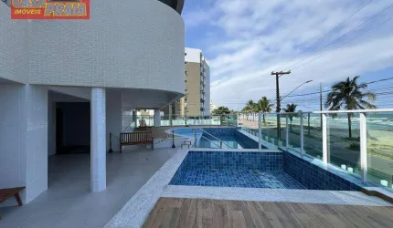 MONGAGUA APARTAMENTO 2 QUARTOS SACADA GOURMET LAZER COMPLETO PREDIO FRENTE AO MAR