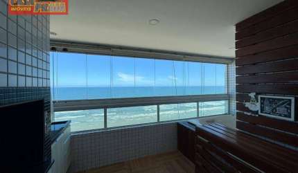 Apartamento com 2 dormitórios à venda, 98 m² por R$ 499.000 - Solemar- Praia Grande/SP