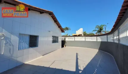 LADO PRAIA EM MONGAGUÁ CASA 3 QUARTOS 166 m² por R$ 530.000 - Vila Atlântica - Mongaguá/SP