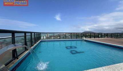 VISTA MAR MONGAGUA 200 METROS DA PRAIA APARTAMENTO LADO PRAIA, 70 m² por R$ 299.000 - Balneário Itaoca - Mongaguá/SP