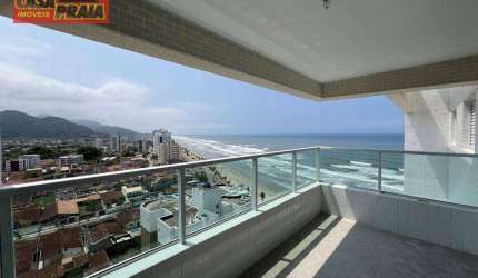 VISTA PARA O MAR MONGAGUA APARTAMENTO 2 QUARTOS, LAZER COMPLETO 76 m² por R$ 380.000 - Vila Atlântica - Mongaguá/SP