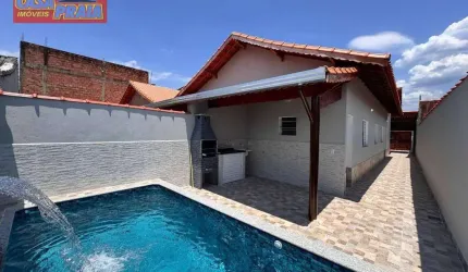 Casa com 2 dormitórios à venda, 84 m² por R$ 359.900,00 - Jardim Praia Grande - Mongaguá/SP