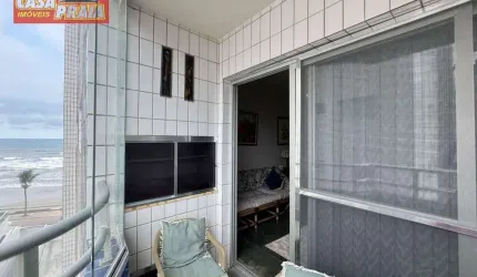 Apartamento com 2 dormitórios à venda, 74 m² por R$ 350.000,00 - Vila Atlântica - Mongaguá/SP