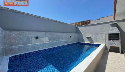 Casa com 3 dormitórios à venda, 110 m² por R$ 379.900,00 - Balneário Flórida Mirim - Mongaguá/SP