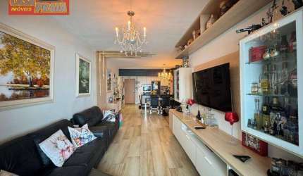Apartamento com 3 dormitórios à venda, 112 m² por R$ 1.050.000,00 - Centro - Mongaguá/SP