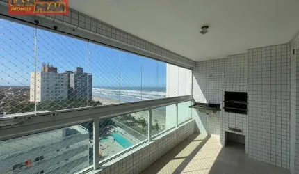 Apartamento com 2 dormitórios à venda, 75 m² por R$ 380.000 - Solemar - Praia Grande/SP