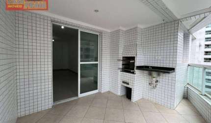 CENTRO DE MONGAGUA LAZER COMPLETO APARTAMENTO 2 QUARTOS TERRAÇO GOURMET 70 m² por R$ 450.000