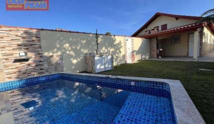 Casa com 3 dormitórios à venda, 80 m² por R$ 479.900,00 - Balneário Verde Mar - Itanhaém/SP
