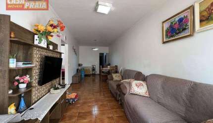 CENTRO PREDIO FRENTE AO MAR APARTAMENTO 2 QUARTOS 80 m² por R$ 371.000 - Mongaguá/SP