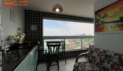 VISTA PARA O MAR TERRAÇO GOURMET APARTAMENTO 2 QUARTOS, 70 m² por R$ 449.900 - Vila Anhanguera - Mongaguá/SP