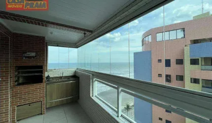 TERRAÇO GOURMET VISTA PARA O MAR APARTAMENTO 2 QUARTOS 70 m² por R$ 410.000 - Jardim Marina - Mongaguá/SP