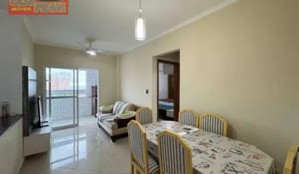 Apartamento com 2 dormitórios à venda, 65 m² por R$ 450.000,00 - Centro - Mongaguá/SP