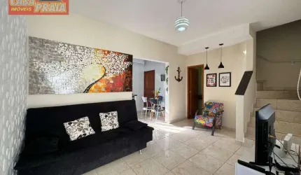 Casa com 2 dormitórios à venda por R$ 315.000,00 - Vila Atlântica - Mongaguá/SP