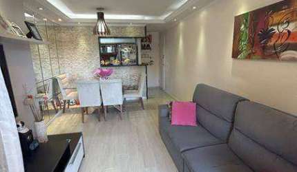 Apartamento com 3 dormitórios à venda, 76 m² por R$ 575.000,00 - Vila das Belezas - São Paulo/SP