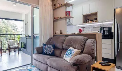 Apartamento com 2 dormitórios à venda, 58 m² por R$ 545.000,00 - Vila Andrade - São Paulo/SP