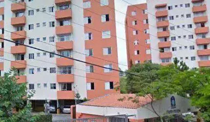 Apartamento com 3 dormitórios à venda, 71 m² por R$ 385.000,00 - Campo Limpo - São Paulo/SP