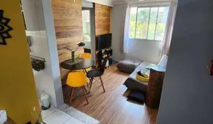 Apartamento com 2 dormitórios à venda, 51 m² por R$ 238.000,00 - Campo Limpo - São Paulo/SP