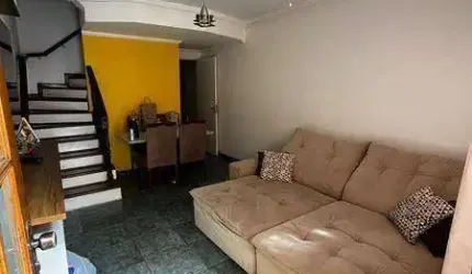 Sobrado com 3 dormitórios à venda, 88 m² - Jardim Vaz de Lima.