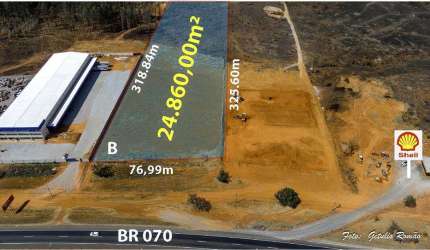 BR 070 - Proximo ao Setor Industrial de Ceilandia