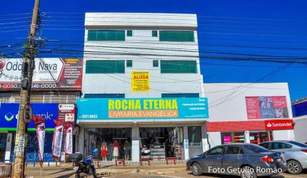 QNM 1 - Andar corporativo, no melhor ponto de Ceilândia, sem luvas.