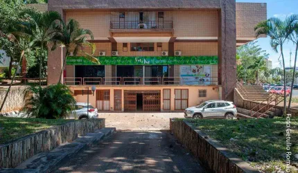 Subsolo aflorado ao lado do Setor Hospitalar Norte