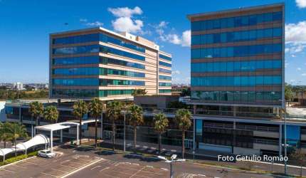 Conjunto de salas, Park Shoping Corporate, Guará, Zona Industrial