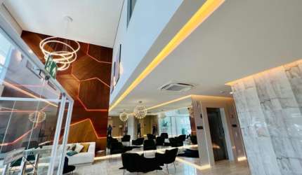 Apartamento mobiliado no Life, Spa & Gym - Umarizal