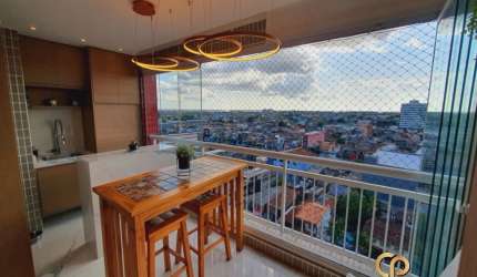 LOCAÇÃO COP30. Excelente apartamento,  projetado por arquiteto - Torres Dumont