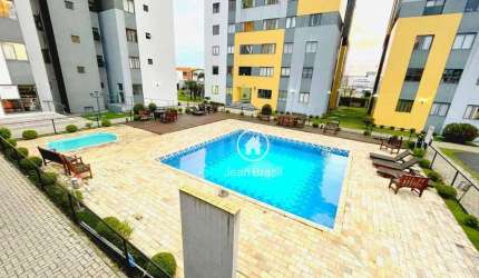 Apartamento com 3 dormitórios à venda, 85 m² por R$ 450.000,00 - Estância Pinhais - Pinhais/PR