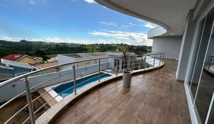 CASA A VENDA 4 SUÍTES PISCINA | CONDOMÍNIO SANTA HELENA | CAÇAPAVA SP