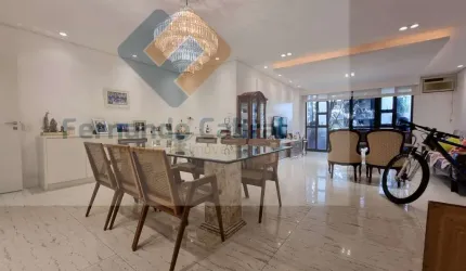 Apartamento à venda no Ingá, quatros dormitórios com varandas.