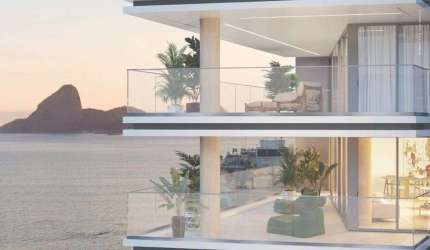Apartamento de luxo à venda em Icaraí, Niterói-RJ: 4 quartos, 4 suítes, 1 sala, 5 banheiros, 3 vagas, 356,30m² de área.