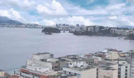 Apartamento à Venda em Icaraí, Niterói-RJ: 2 Quartos, 1 Sala, 2 Banheiros, 1 Vaga de Garagem, 80m² de Área