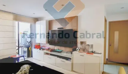 Apartamento à Venda em Santa Rosa, Niterói-RJ: 2 Quartos, 1 Suite, 1 Sala, 2 Banheiros, 1 Vaga, 72m²