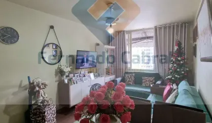 Imperdível oportunidade! Apartamento à venda em Niterói-RJ, Santa Rosa. 2 quartos, 1 sala, 2 banheiros, 1 vaga, 74m².