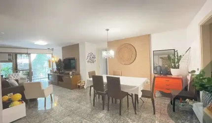 Imperdível: Apartamento de luxo com 4 quartos e suíte em Icaraí, Niterói-RJ! 160m², 4 banheiros e 2 vagas de garagem.