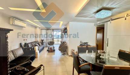 Venda de Apartamento de Luxo em Icaraí, Niterói-RJ: 4 Quartos, 2 Suítes, 1 Sala, 4 Banheiros, 2 Vagas de Garagem, 120m².