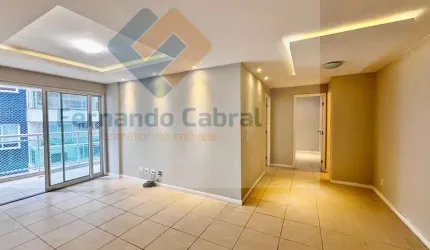 Apartamento à venda em Niterói-RJ, Vital Brazil: 2 quartos, 1 suíte, 2 banheiros, 1 vaga, 84m². Aproveite!