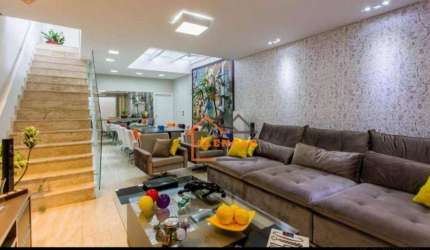 Sobrado à venda, 220 m² por R$ 1.350.000,00 - Ipiranga - São Paulo/SP