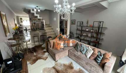 Sobrado com 3 dormitórios à venda por R$ 954.000,00 - Jardim Nossa Senhora do Carmo - São Paulo/SP