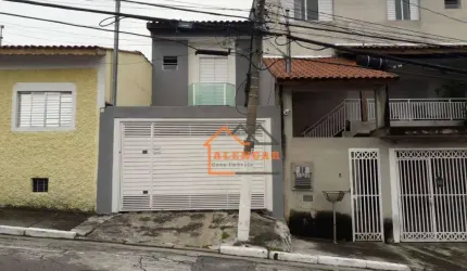 Sobrado com 2 dormitórios à venda, 65 m² por R$ 425.000,00 - Jardim Nordeste - São Paulo/SP