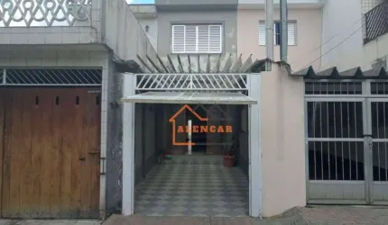 Sobrado com 3 dormitórios à venda, 130 m² por R$ 477.000,00 - Vila Formosa - São Paulo/SP