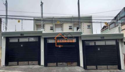 Sobrado com 2 dormitórios à venda, 69 m² por R$ 429.000,00 - Vila Araguaia - São Paulo/SP