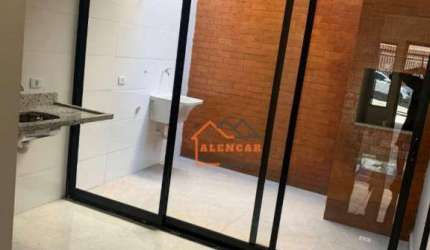 Sobrado com 3 dormitórios à venda, 100 m² por R$ 550.000,00 - Vila Ponte Rasa - São Paulo/SP