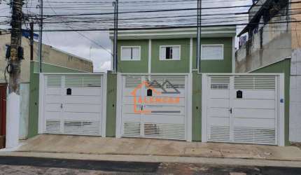 Sobrado à venda, 67 m² por R$ 435.000,00 - Jardim Ponte Rasa - São Paulo/SP