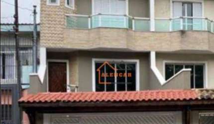 Sobrado com 3 dormitórios à venda, 130 m² por R$ 750.000,00 - Mooca - São Paulo/SP
