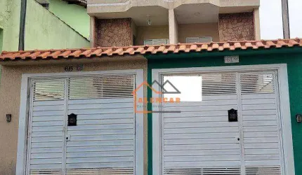 Sobrado à venda, 120 m² por R$ 749.000,00 - Penha de França - São Paulo/SP