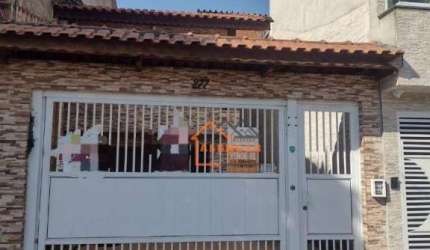 Casa com 3 dormitórios à venda, 125 m² por R$ 400.000,00 - Vila Ester - São Paulo/SP