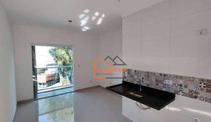 Apartamento com 2 dormitórios à venda, 37 m² por R$ 230.000,00 - Guilhermina  - São Paulo/SP