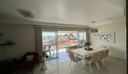 Apartamento com 3 dormitórios à venda, 170 m² por R$ 2.200.000,00 - Ipiranga - São Paulo/SP